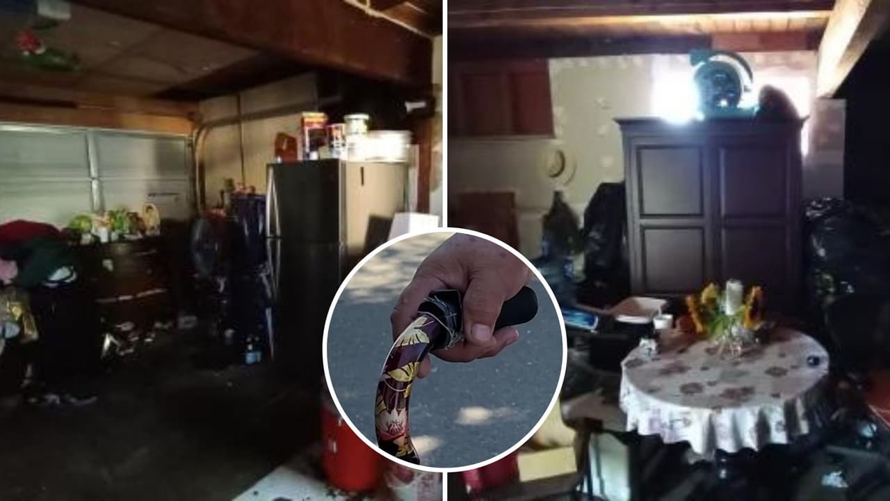 Vive en la cochera: la dura realidad de rentar de esta mujer con discapacidad en el Área de la Bahía