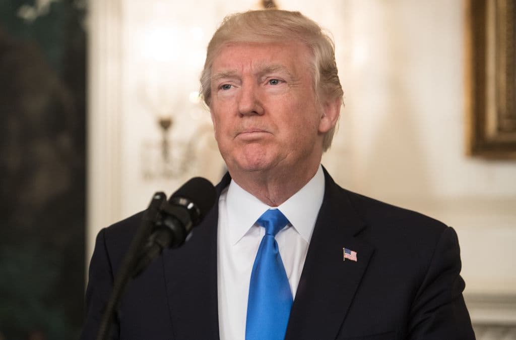 Confusión en las redes sociales con un tuit de Trump del tiroteo de Texas que nadie entiende