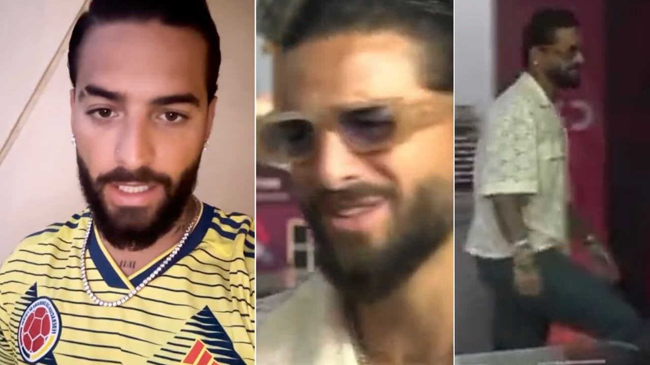 Maluma abandona entrevista y explica por qué aceptó ir a Qatar a diferencia de Shakira y Dua Lipa