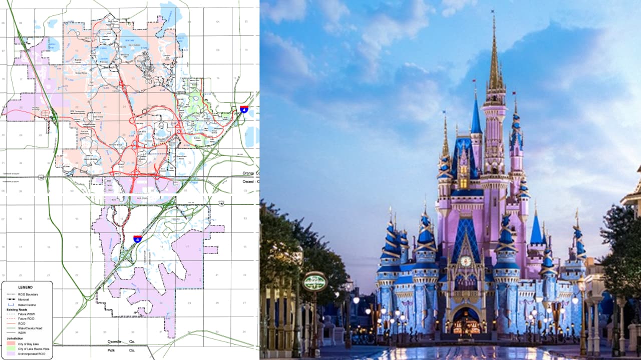 Congreso estatal revisa el futuro de Reedy Creek, el distrito gobernado por Disney en Florida Central