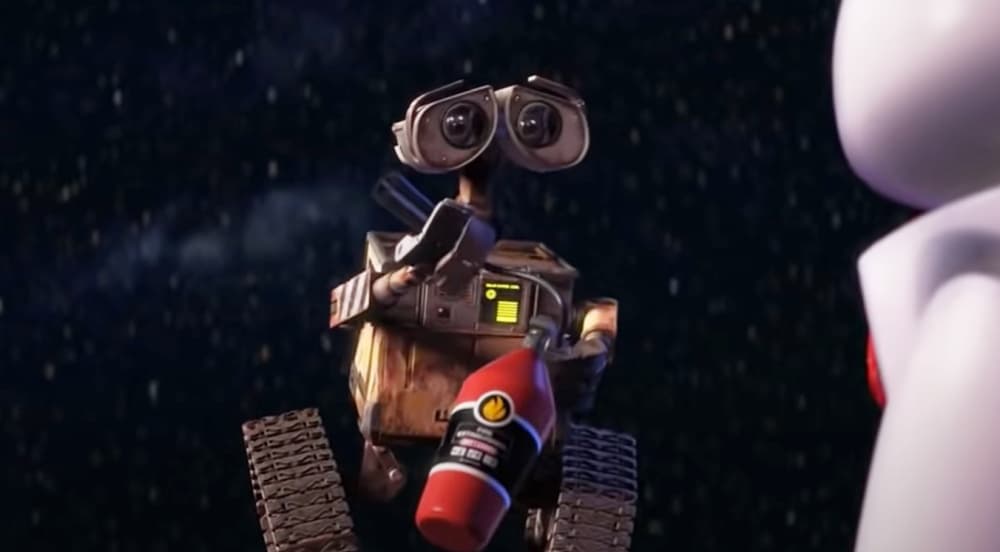 Los sonidos de Wall-E no se escucharían en el espacio