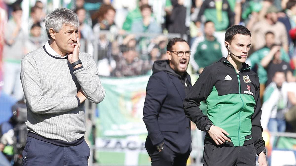 La histórica rivalidad entre Quique Setién y José Bordalás