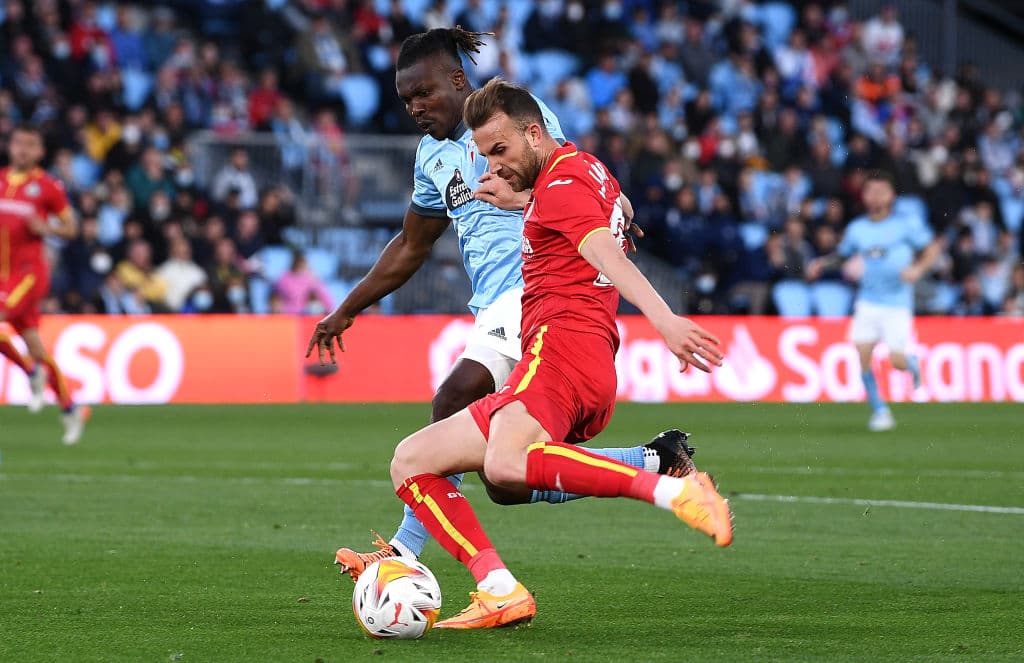 El Celta, con Araújo, perdió con Getafe; Atlético empató ante Granada