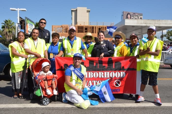 Desde hace 34 años se celebran desfiles por la Independencia de Centroamérica en Los Ángeles.