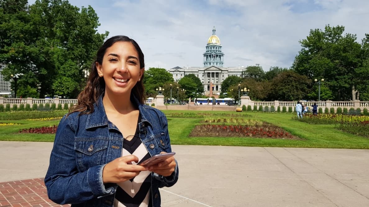 Ahí disfrutó de sus paisajes y aprovechó su tiempo libre para explorar los alrededores.