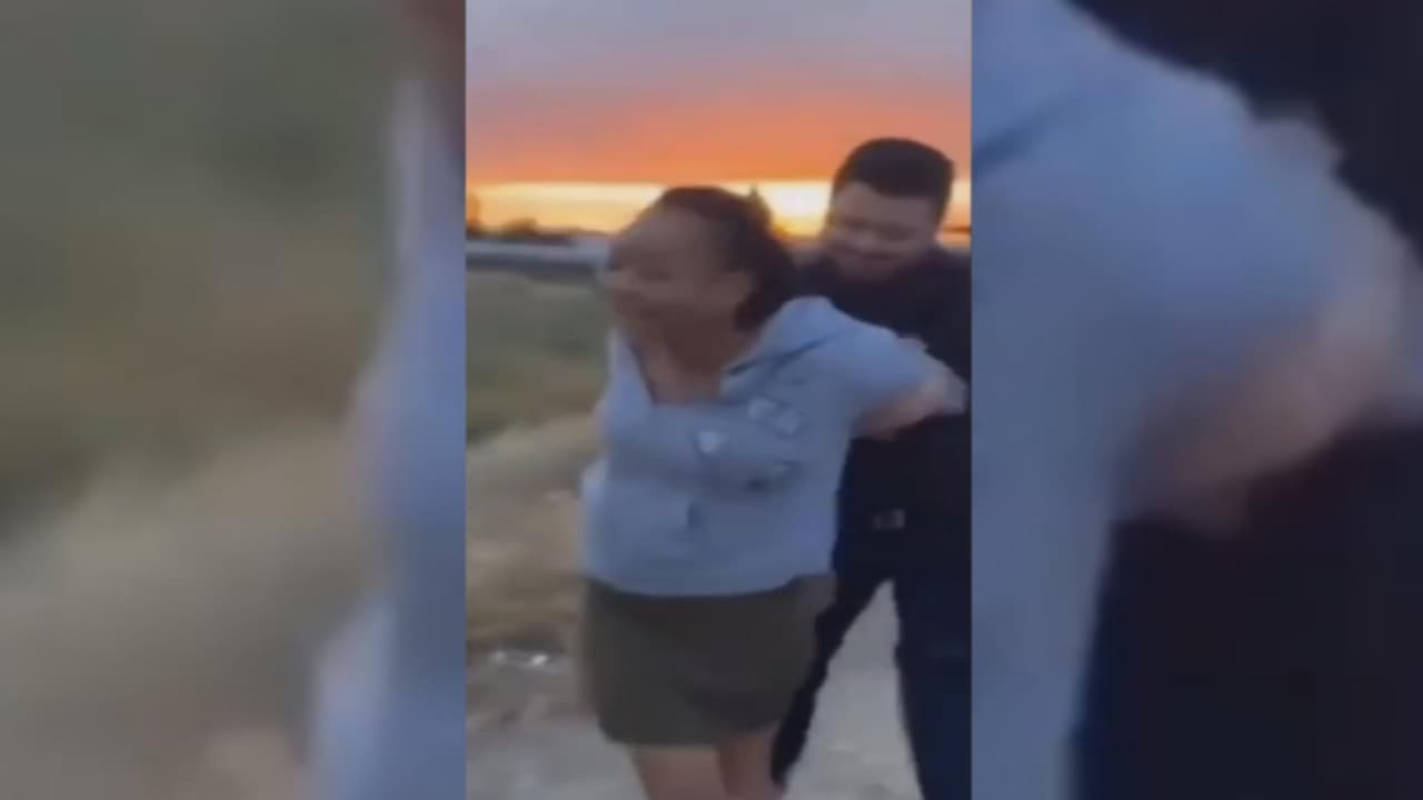 Una familia está indignada después de que un oficial de Rio Vista arrojó al suelo a una mujer