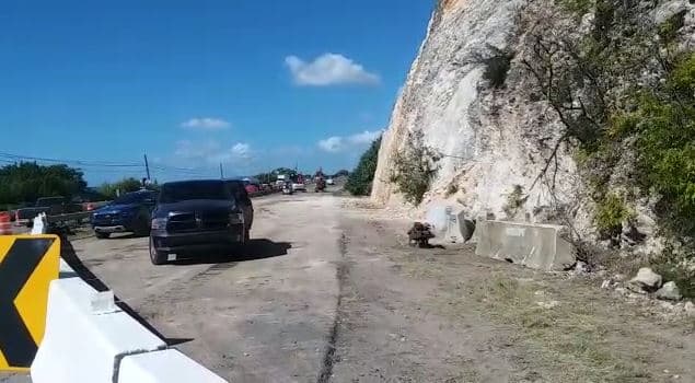 Reabren tramo de la PR-2 en el sur