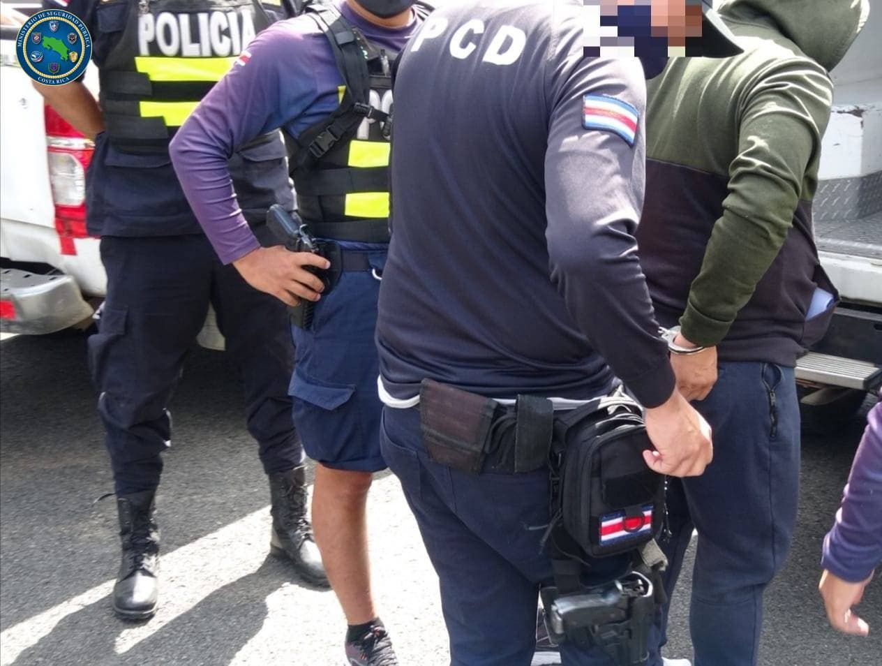 Un operativo de la Policía antinarcóticos de Costa Rica.