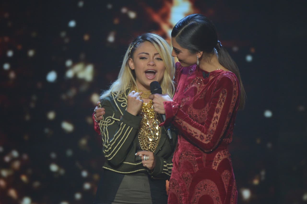 Danelly resaltó que nunca hay que dejar que luchar por nuestros sueños.