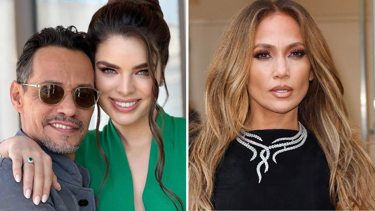 A Nadia Ferreira no le gusta hablar de JLo, ¿no se lleva bien con la ex de su esposo Marc Anthony?