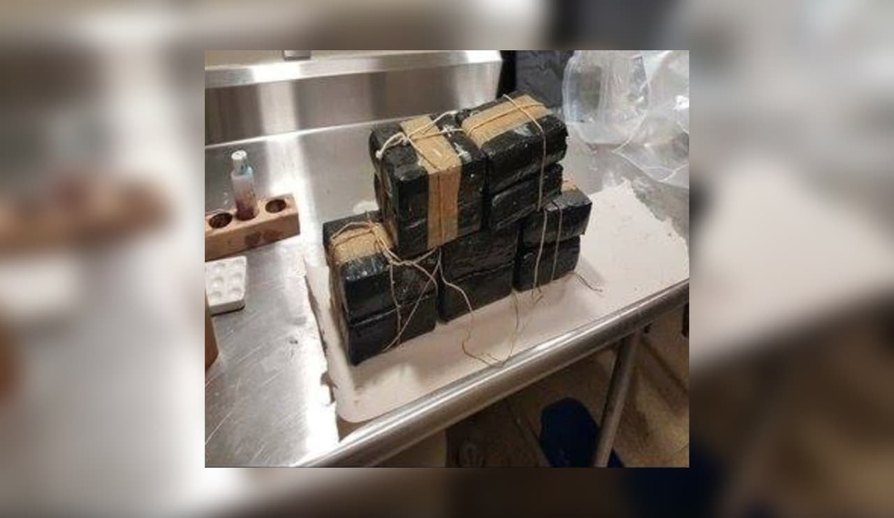 "No solemos tener decomisos de esta magnitud, ni siquiera en la frontera", dijo el agente de la DEA, Will Glaspy.