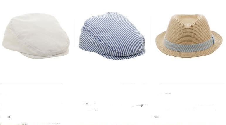 Por último, los sombreros no sólo son un accesorio que complementa el vestuario sino que también ofrece protección del sol primaveral. (sombreros 10 dólares en target.com)