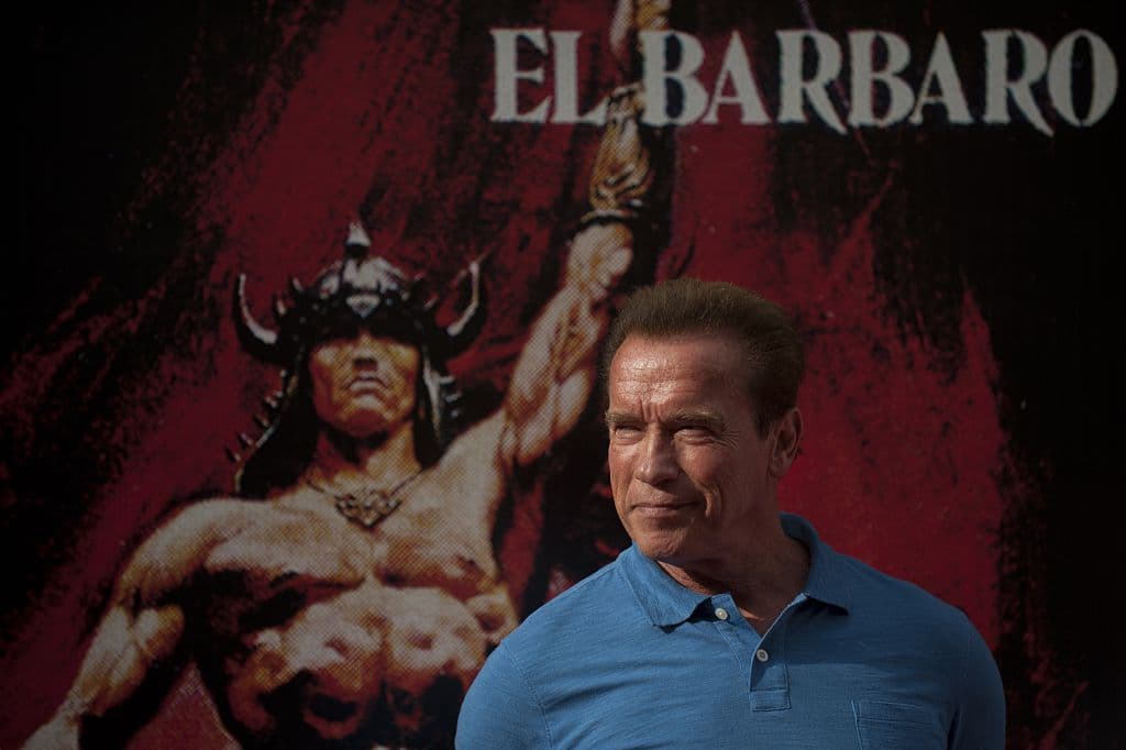 Dijo que en ambas producciones los famosos actores traían sus dobles, y al verlos supo que sería muy difícil igualar su físico.
<br>