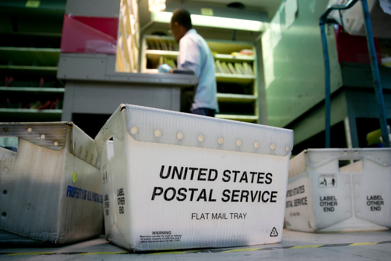 El caso del cartero de Carolina del Norte que robó más de $1 millón en cheques
