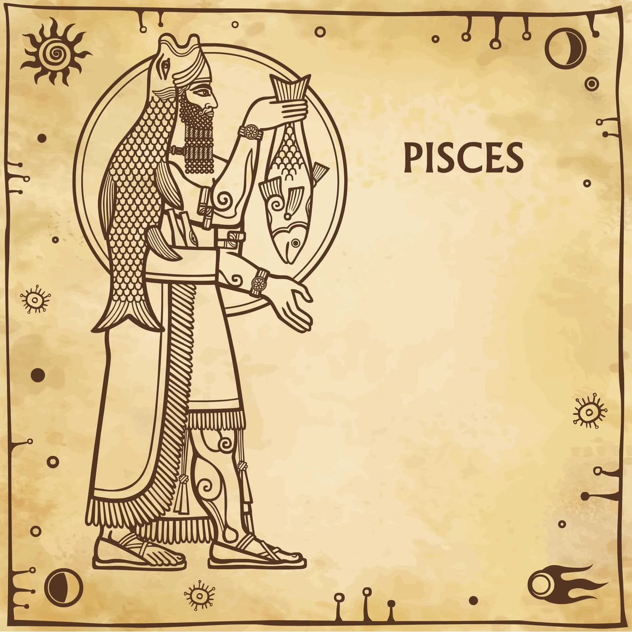 La Era Anterior a la de Acuario fue la Era de Piscis, y comenzó hace unos 2000 años con la emergencia del Cristianismo. Desde que comenzaron los inventos modernos, ya estábamos entrando en la Era de Acuario que durará unos dos mil años… o sea, ya estamos en los primeros estadios de ésta Era alejándonos cada vez más de la de Piscis.
<br>