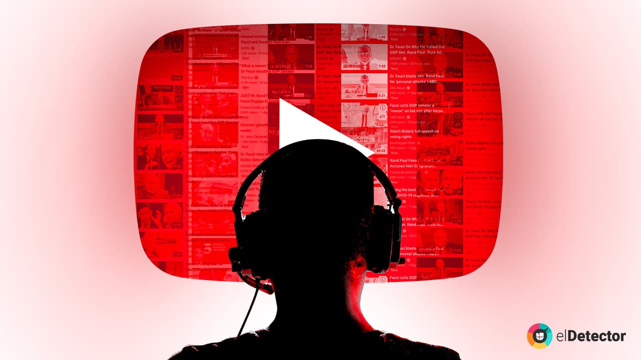 YouTube puede llegar a subir 2.6 millones de horas de contenidos falsos en un año