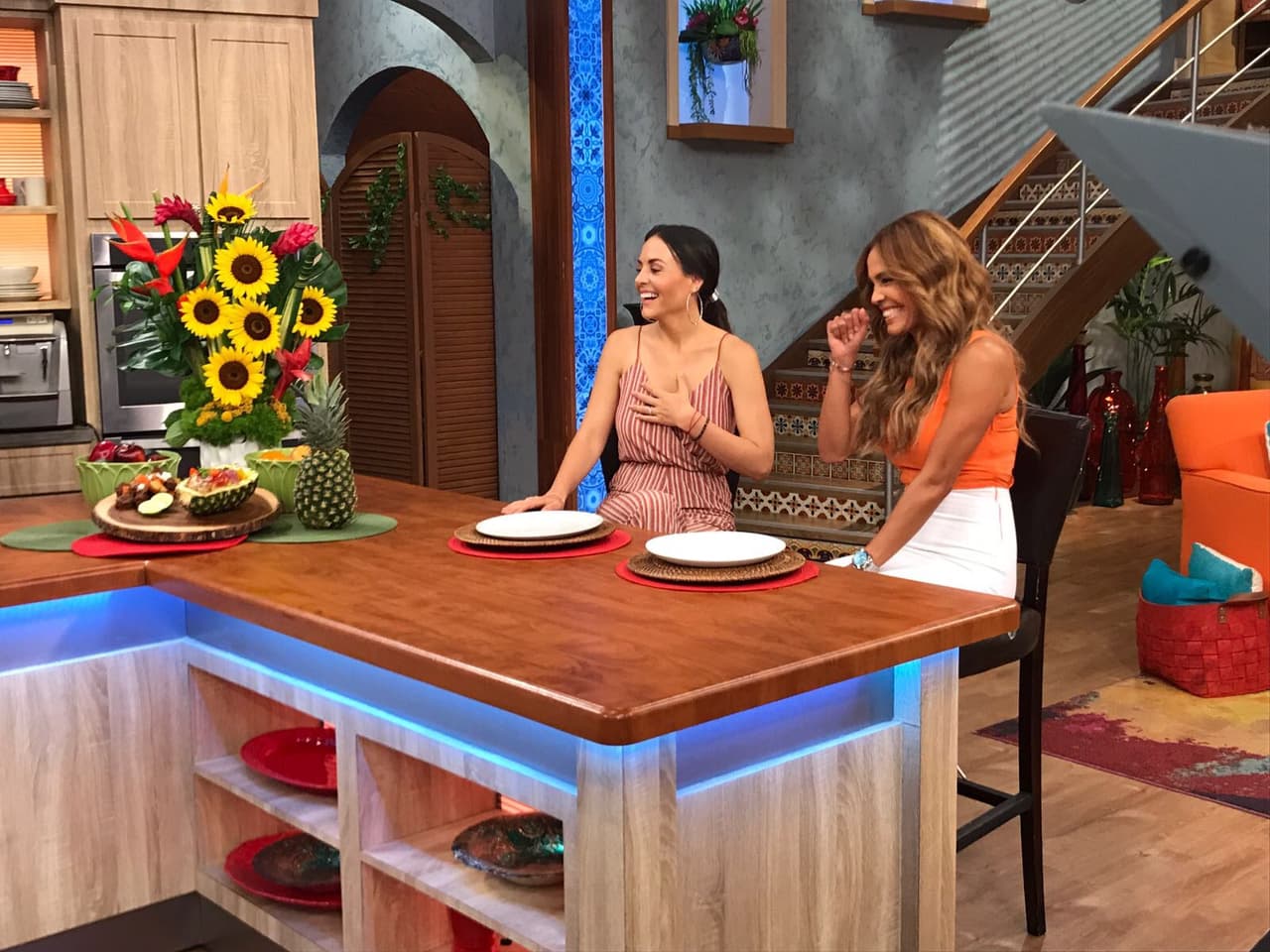 Zuria estaba impresionada del buen chef que resultó Daniel Arenas.