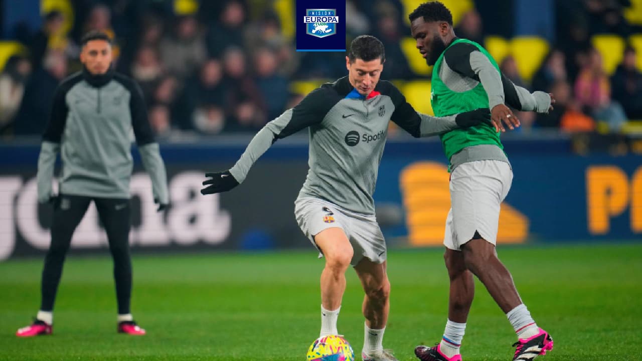 Lewandowski asegura ser "privilegiado" por jugar el clásico español