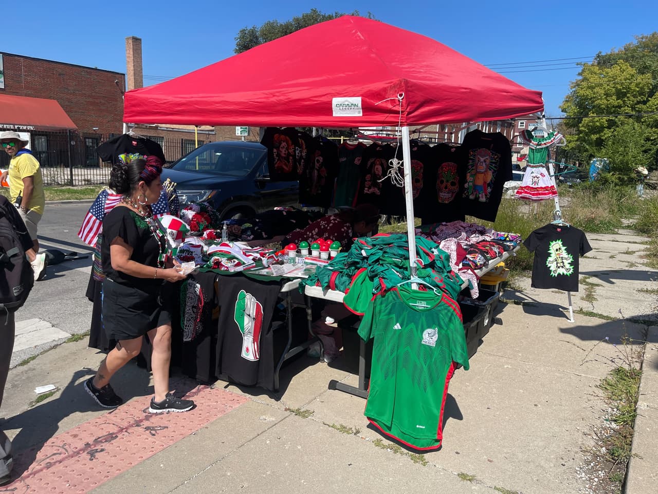 Varias familias destacaron la importancia de que los niños conozcan sus raíces. 
<br>
<br>“Es importante que ellos sepan de dónde venimos, que no olviden nuestras tradiciones y que hablen español”, comentó Esther que asistió con sus hijos.