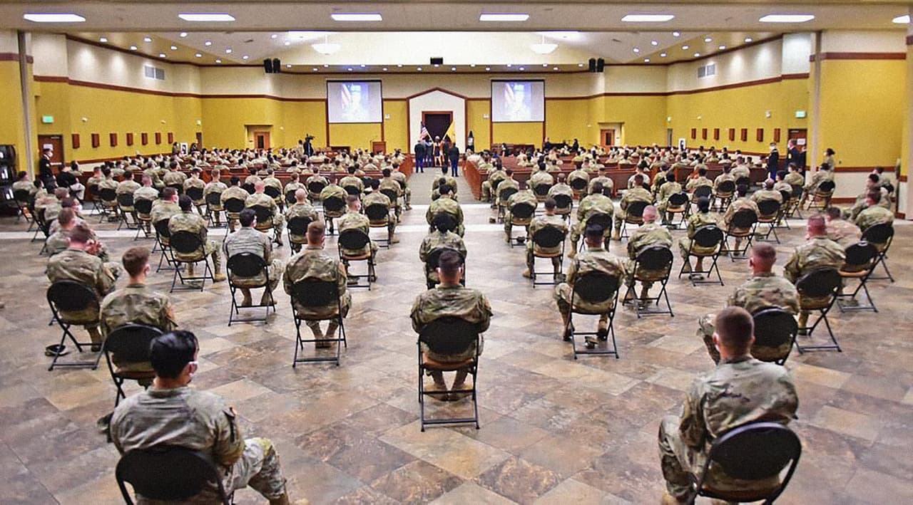 El evento se realizó 86 días después de la desaparición de Guillén. Los restos de la soldado fueron encontrados el 30 de junio cerca de un río en el condado de Bell, cerca de la base militar.