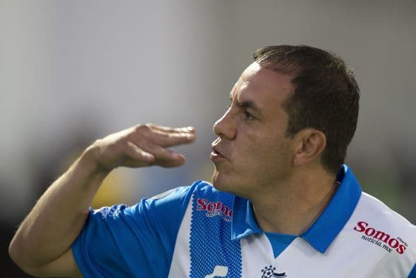 Cuauhtémoc Blanco ya tiene corrido