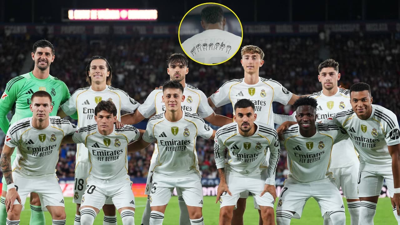 Las sorprendentes playeras con que Real Madrid y Levante saltaron en LaLiga