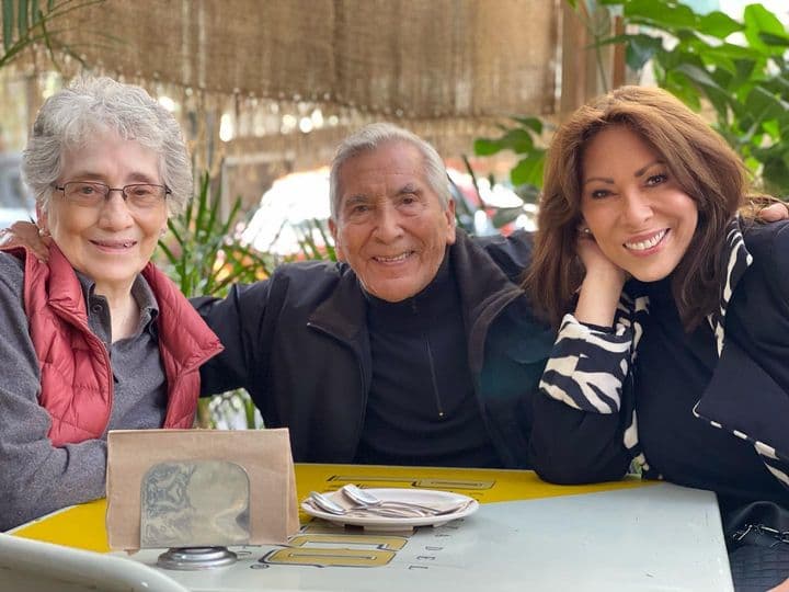 Amaranta Ruiz es la hija del primer actor.