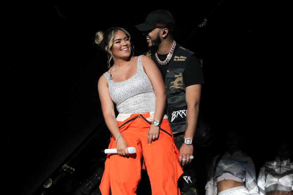 A 
<b>Anuel AA,</b> la intérprete de ‘Mi cama’ le agradeció por siempre motivarla, apoyarla y tenerla como su reina, algo que la hace muy feliz.