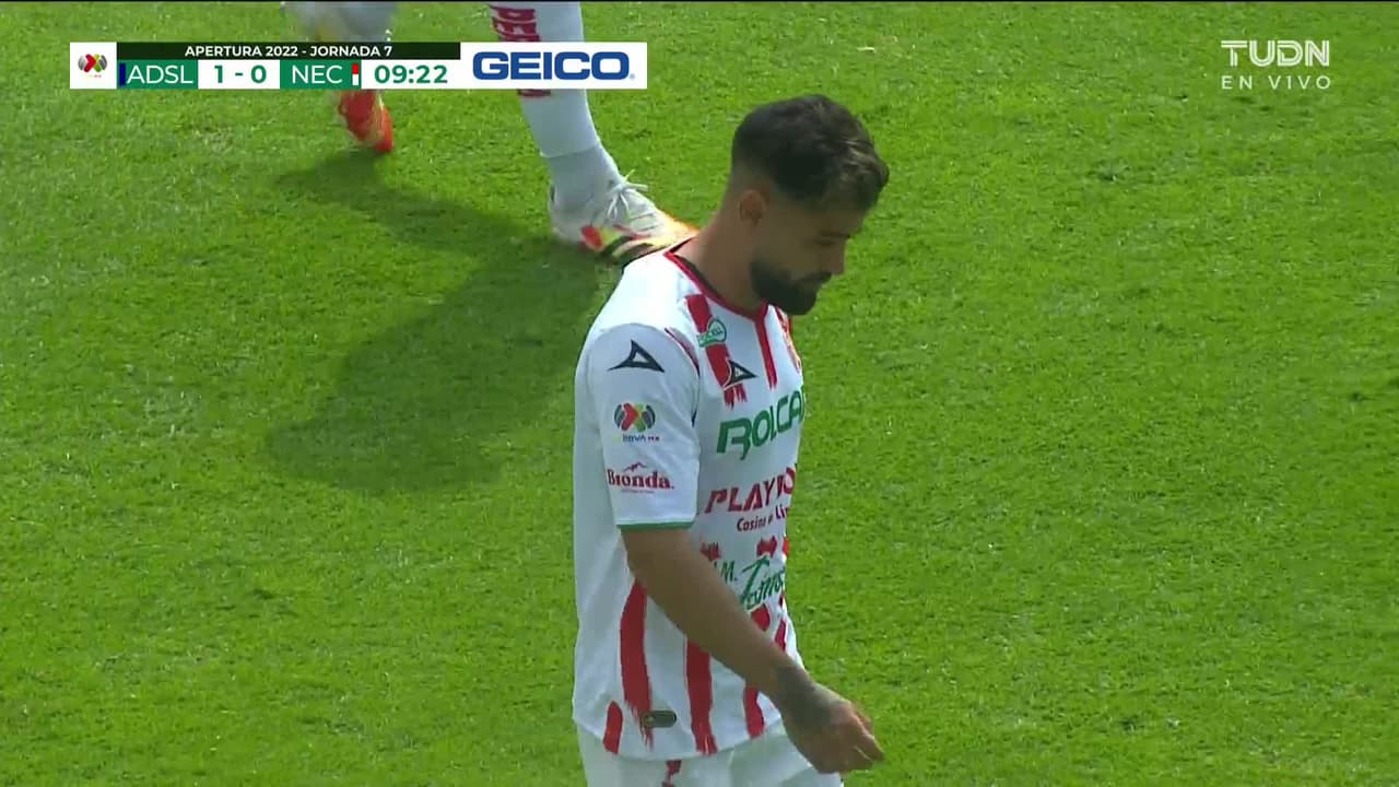 ¡AUTOGOL! de Milton Giménez para Atlético San Luis.