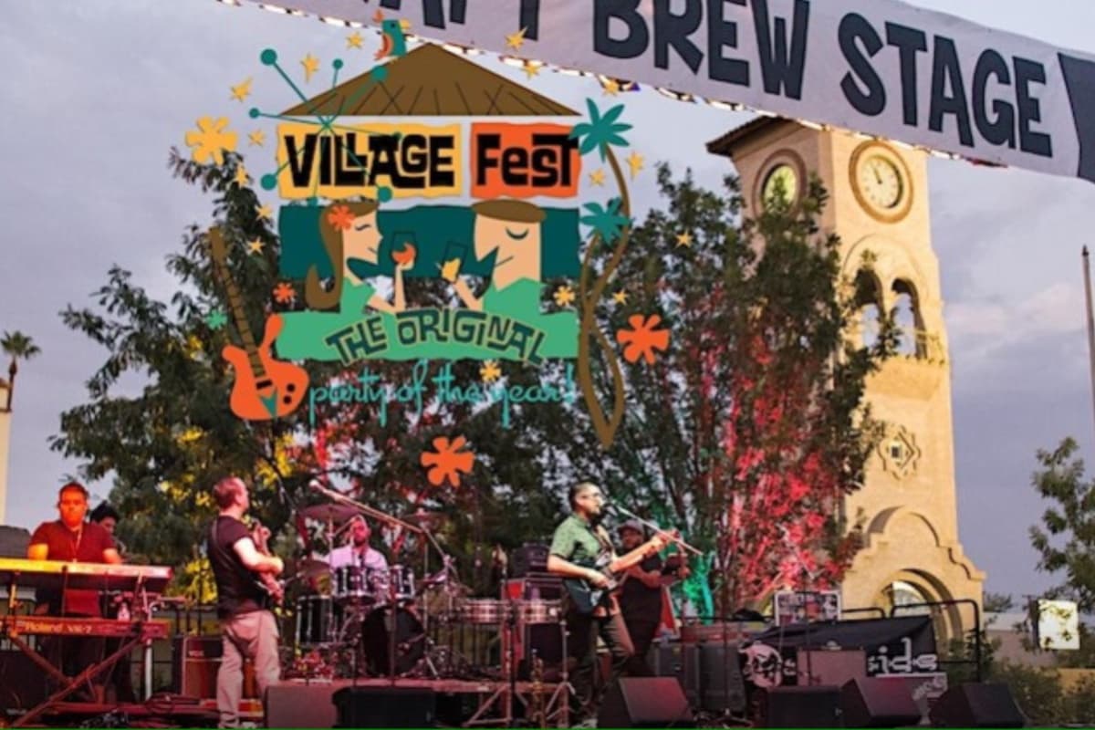 El sábado 9 de septiembre de 6:00 a 10:00 pm se llevará a cabo la gran fiesta de Village Fest en el Museo del Condado de Kern, ubicado en el 3801 Chester Ave en Bakersfield.