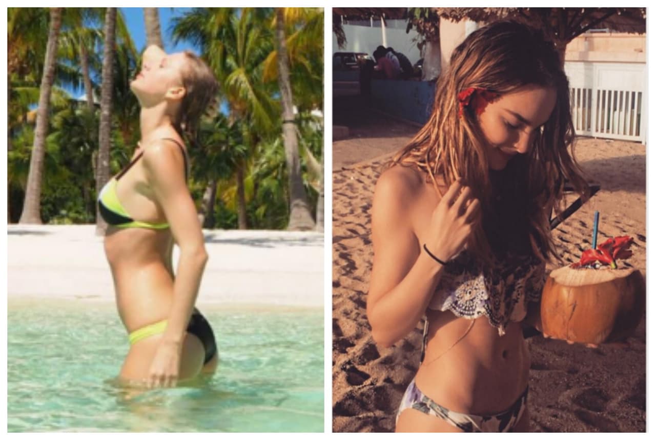 Este verano se está poniendo caliente con las famosas más sexys y sus atrevidos bikinis.