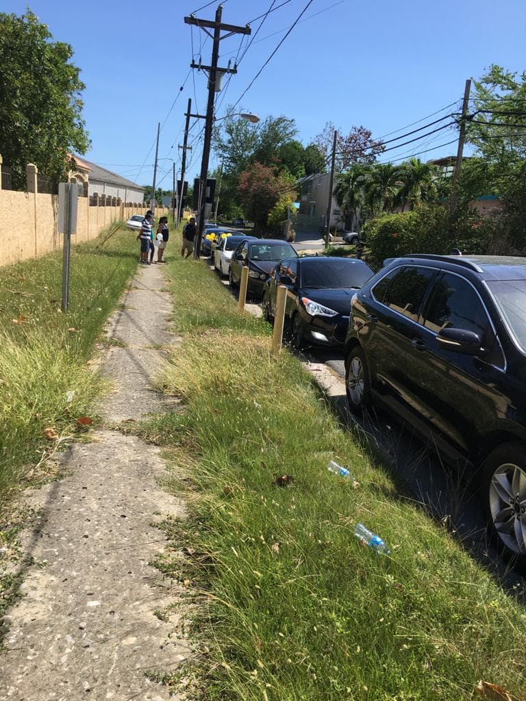"Hoy fue un día diferente, tras la pandemia pudimos hacer entre todos los hijos, nietos y bisnietos una caravana. Fue un día de emociones, de alegría y tristeza a la vez", sostuvo Joselyn Martínez.