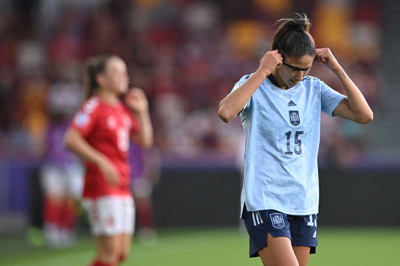 España logró ganar su partido por la mínima diferencia con una anotación a los 89 minutos.
<br>