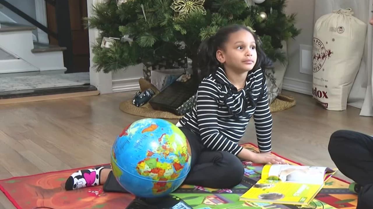 Con solo 6 años esta niña fue aceptada en una asociación internacional para superdotados: “Ella es especial”