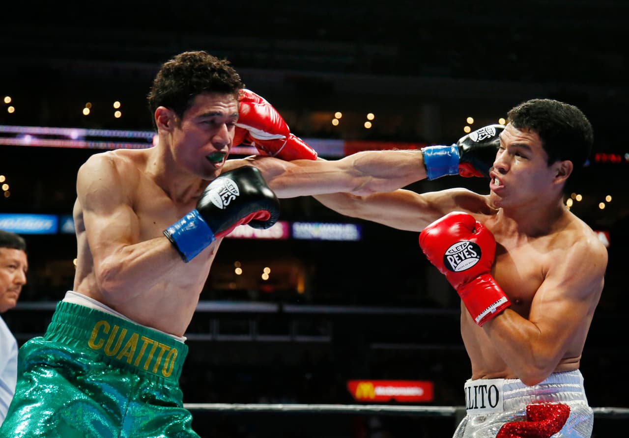 Revancha entre 'Pollito' Ceja y 'Cuatito' Ruiz será en enero