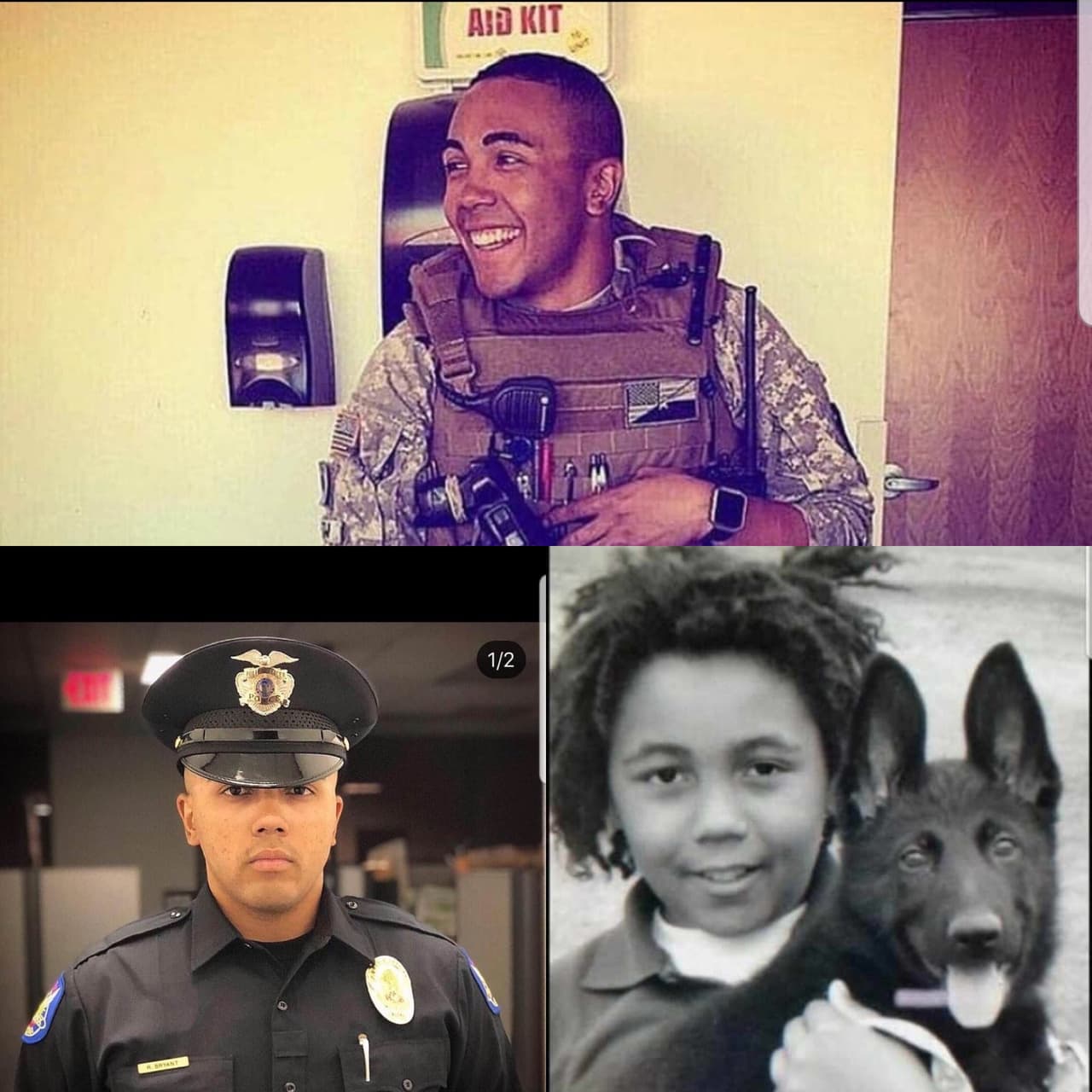 “¡Una vida corta, pero llena de servicio e impacto!”, publicó Sherry Burlingame del departamento de policía de Tempe. 
<br>