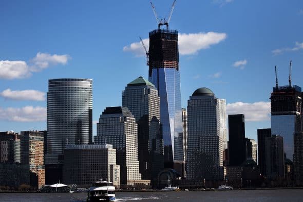 Según un estudio de la Autoridad Portuaria de Nueva York y Nueva Jersey, propietaria del terreno donde se encontraban hasta el 9/11 las Torres Gemelas, el coste se ha disparado en sólo cuatro años por encima de $3,800 millones.