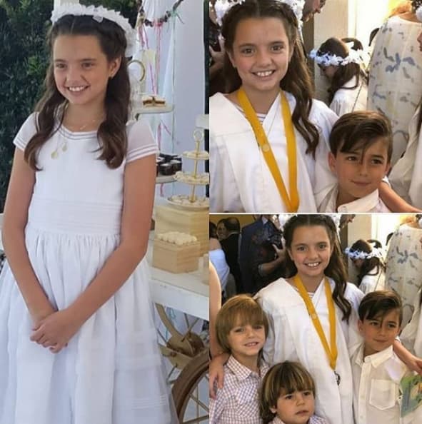 La relación amorosa que sostuvieron Gaby Espino y Cristóbal Lander duró cuatro años, y fue a tan solo dos meses de que se unieran en matrimonio cuando nació Oriana.