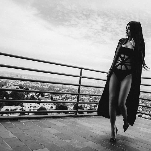 Estas son las fotos más coquetas de Kylie.