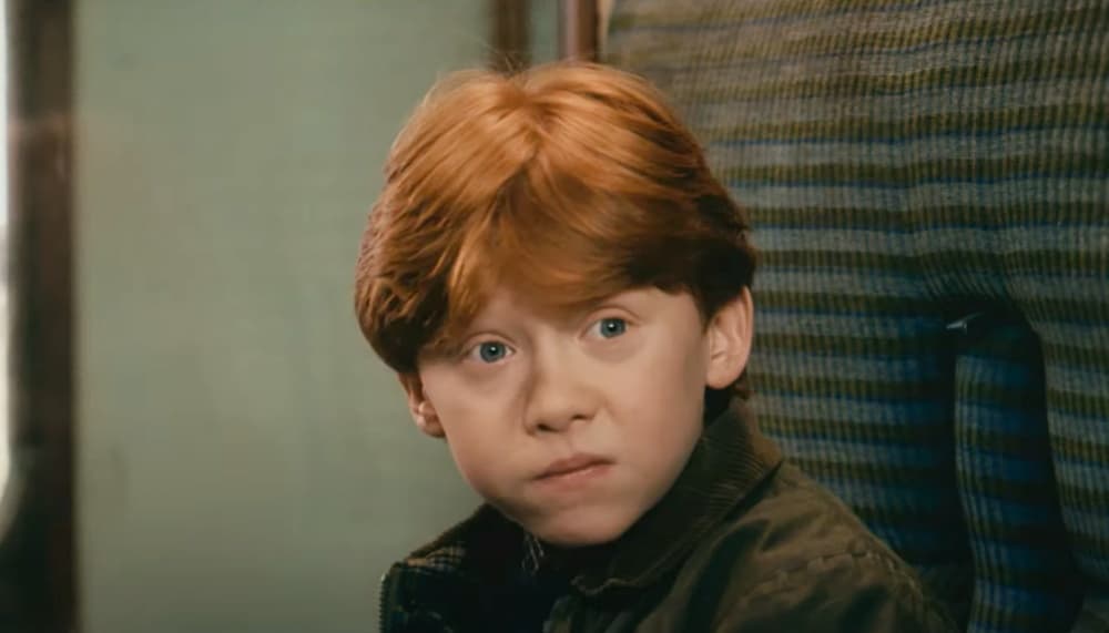 Ron Weasley antes de llegar a Hogwarts
