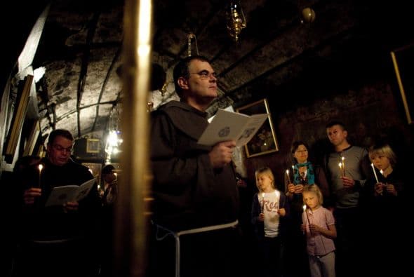 A nivel de seguridad, el ejército israelí recibió la orden de facilitar, durante las fiestas de Navidad, el paso de los controles a los peregrinos cristianos, entre ellos los palestinos de los territorios ocupados y los árabes israelíes.