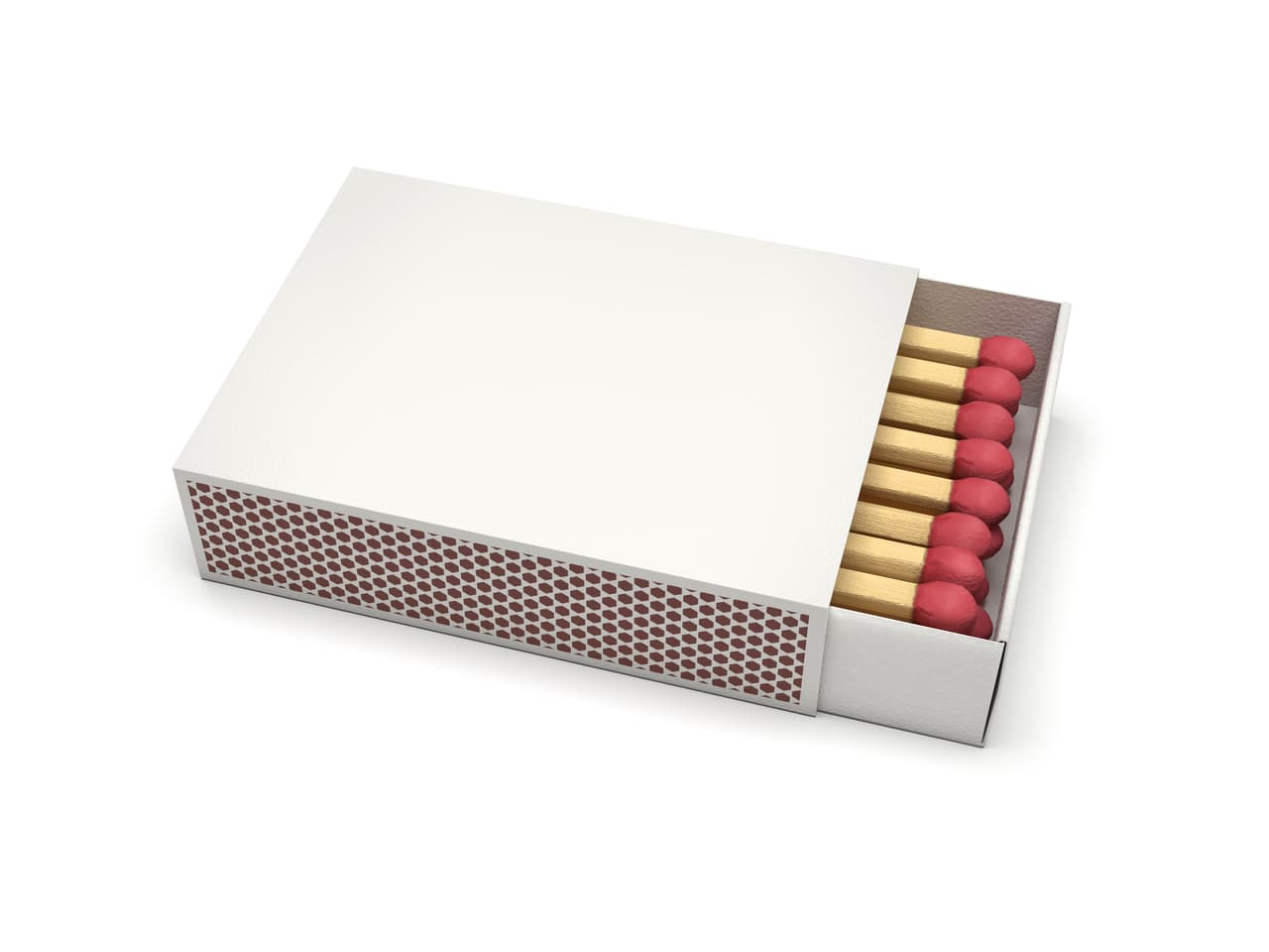 <h3 class="cms-H3-H3">3. Cerillos o fósforos</h3>
<br>
<br>Este práctico invento se descubrió en 1826. Un farmacéutico británico llamado John Walker trabajaba en una pasta que podría usarse en armas. Revolvió los productos químicos con un palo de madera, y cuando trató de raspar la sustancia seca del palo, se incendió. Walker pronto comenzó a vender estas llamadas "luces de fricción" que producían fuego y las empaquetaba en una caja con una tira de papel de lija para raspar.