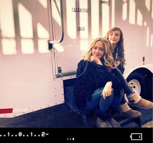 En 2007 y con ocho meses de gestación, nació Nina Rubín Legarreta, la segunda hija de este famoso matrimonio.