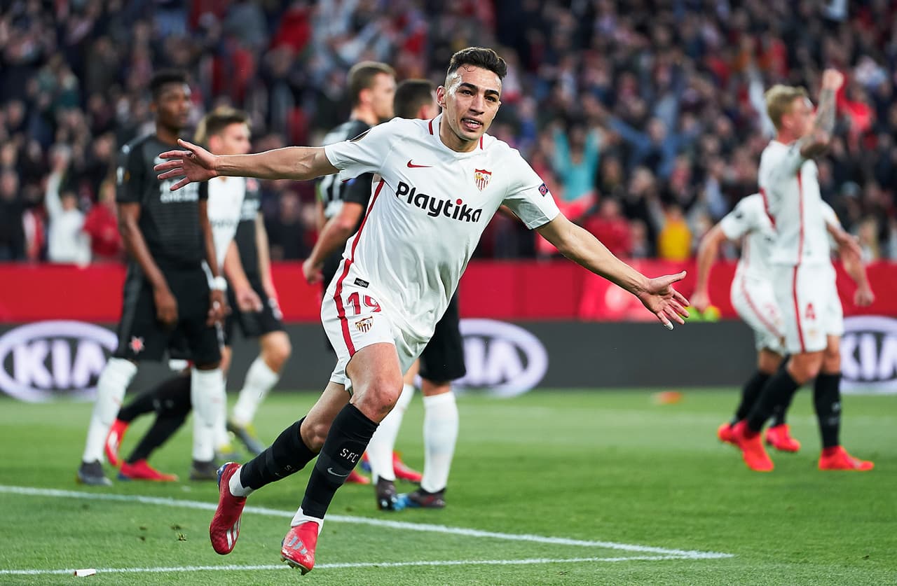 El gol de Stoch puso angustia en el Sánchez Pizjuán, pero solo tres minutos después apareció Munir con una volea potente para volver a la ventaja.