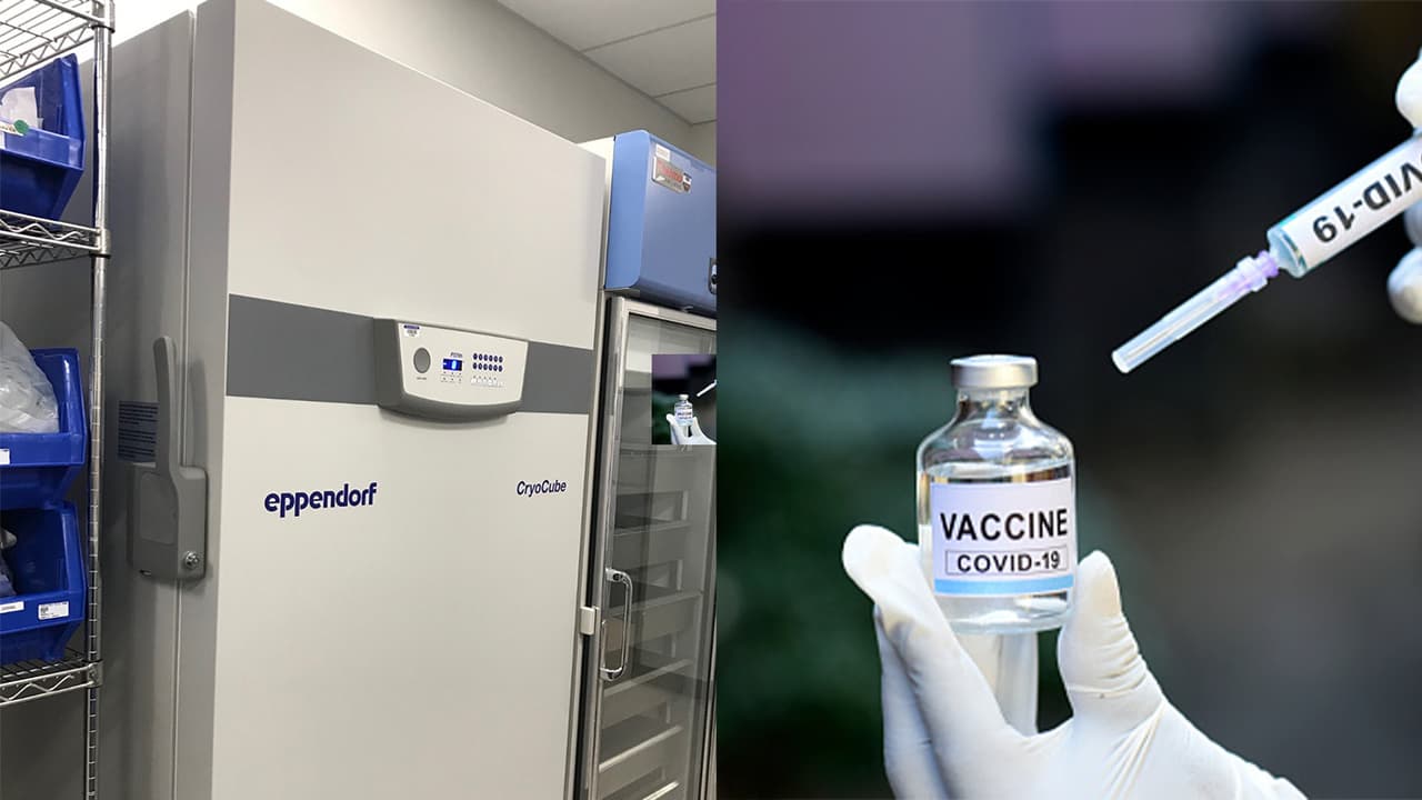 San Antonio recibe congeladores para almacenar las vacunas de contra el coronavirus 