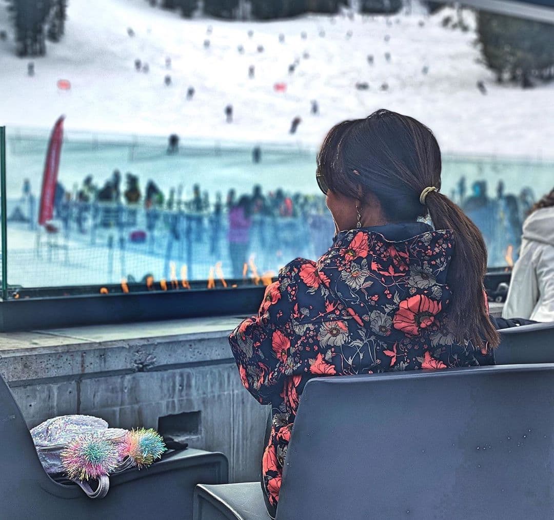 En esta congelada aventura realizó algo que nunca había hecho en su vida y recibió la mejor ayuda que podía esperar.