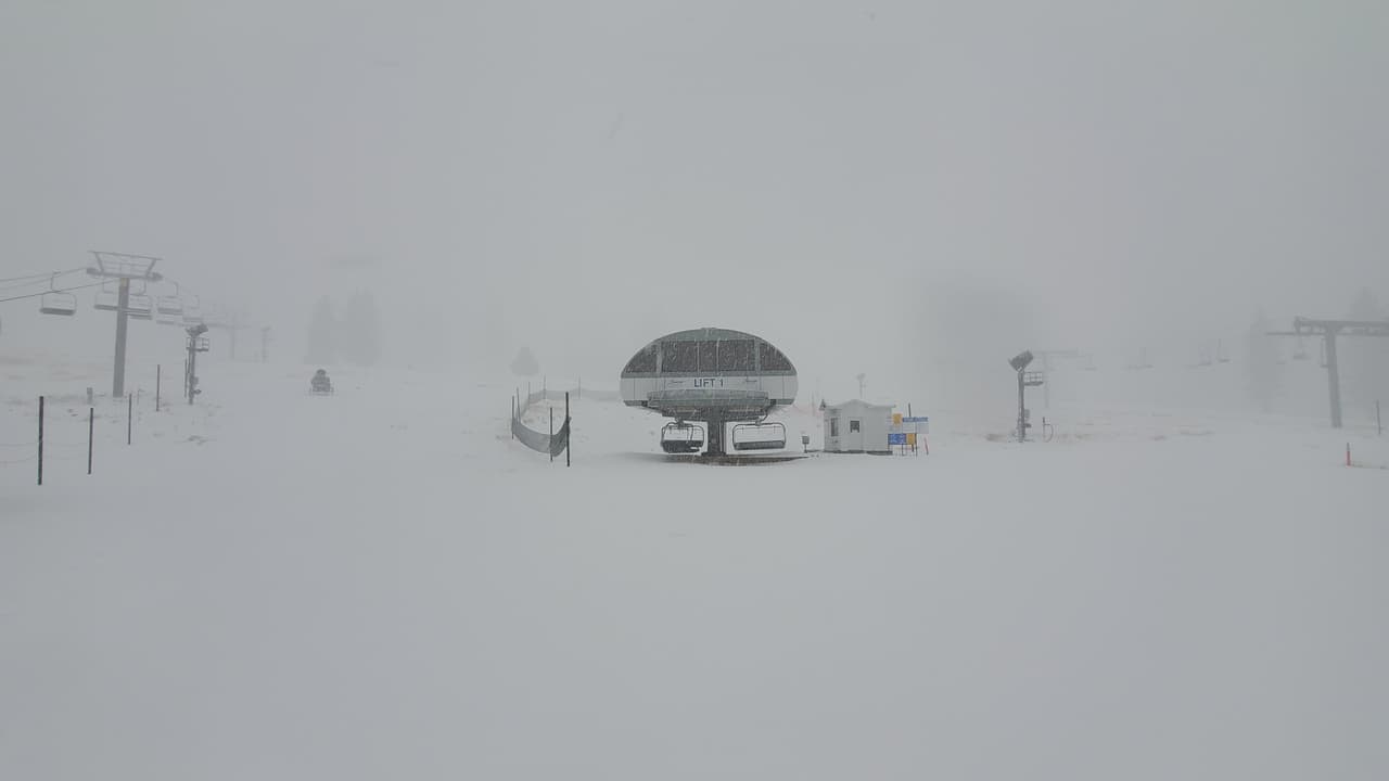 De acuerdo con el Servicio Nacional de Meteorología la primera nevada en la región sur del estado acumuló hasta 16 pulgadas de
<a href="https://www.univision.com/local/los-angeles-kmex/en-fotos-cuanta-nieve-ha-caido-en-california-fotos">nieve</a> en un solo día.