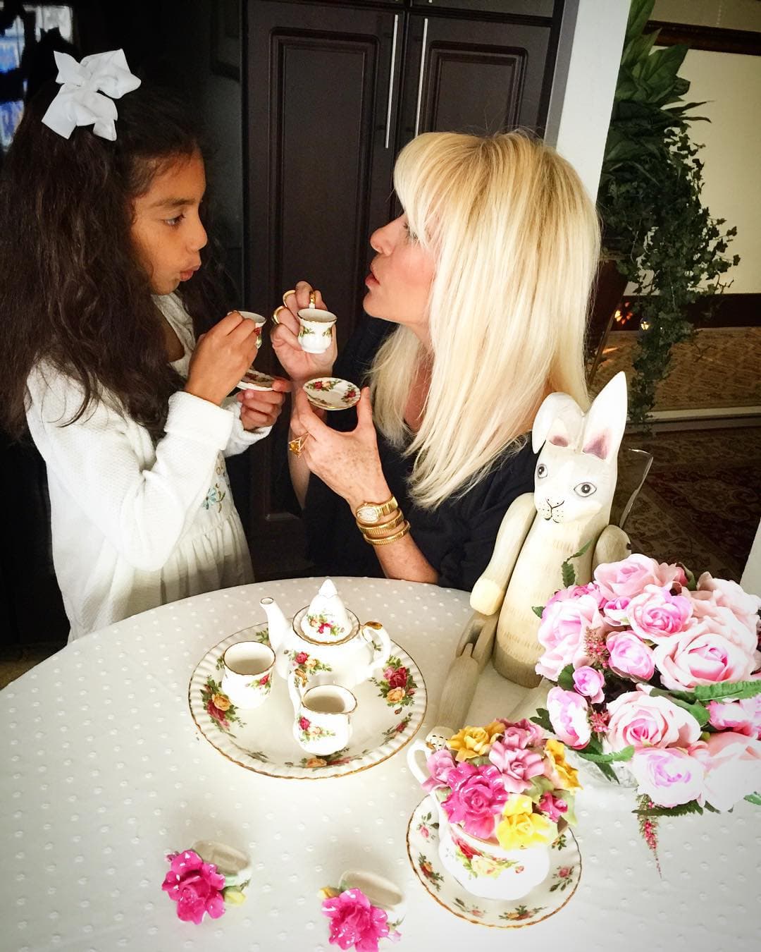 Sin embargo, disfruta de la maternidad al lado de la pequeña Camila.