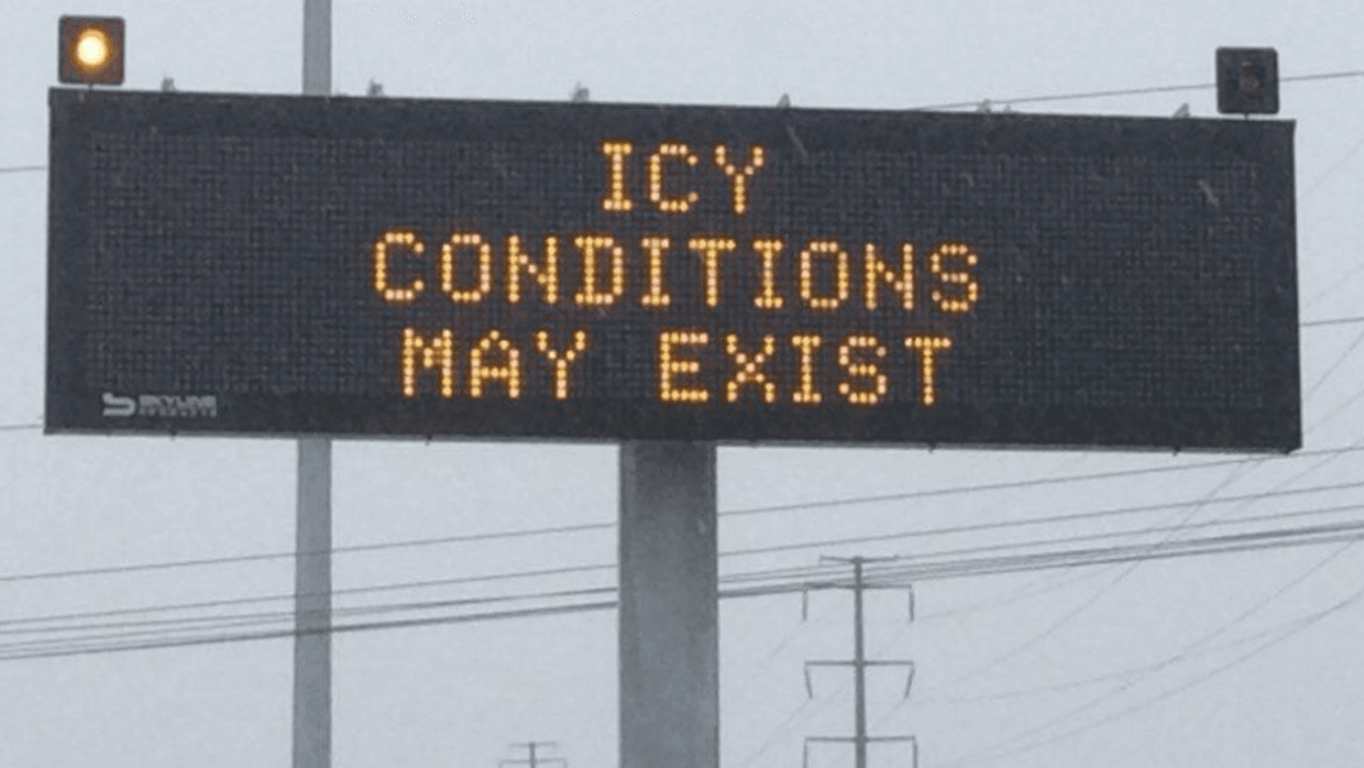 Hielo negro: precauciones que debes seguir ante las temperaturas heladas