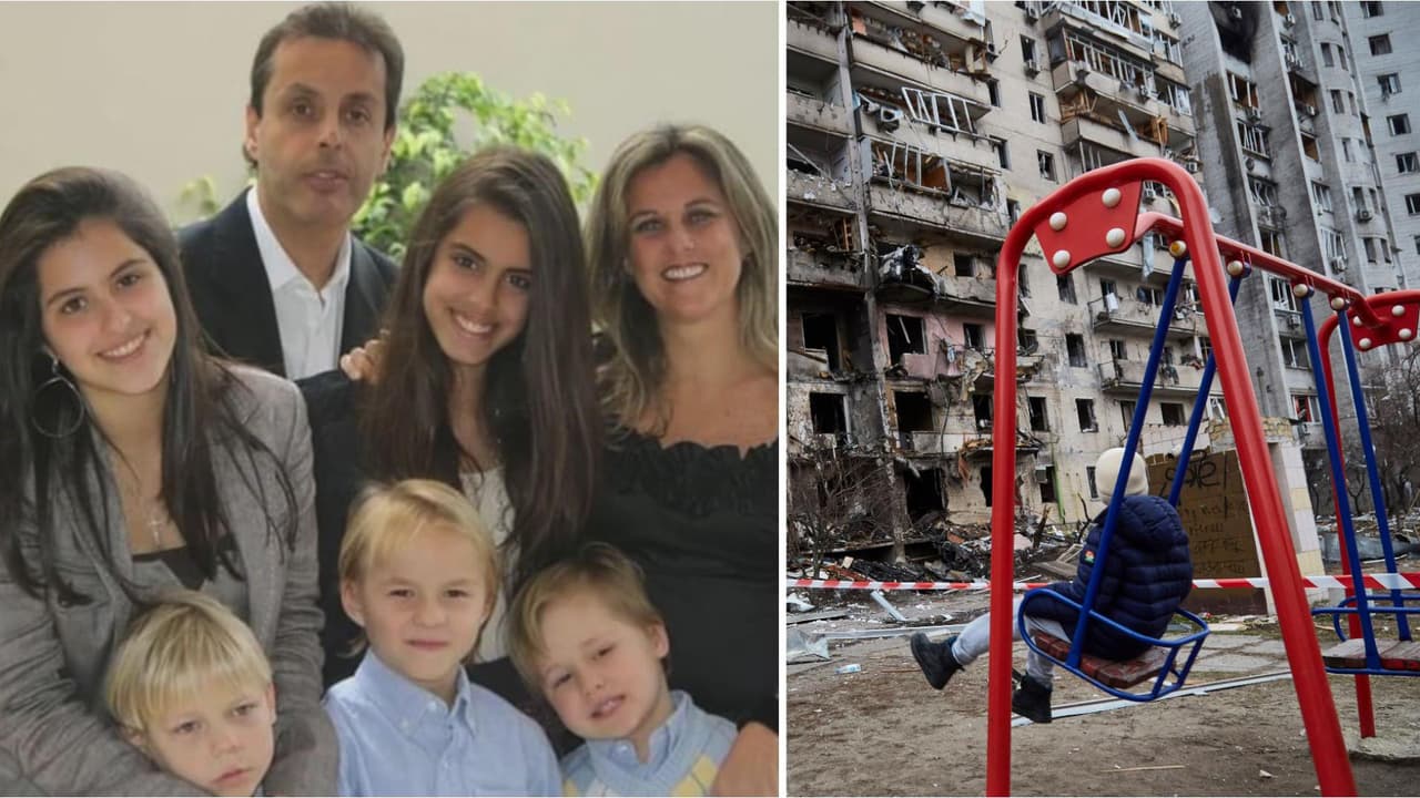 Ayuda de Impacto: Familia hispana adoptó tres niños ucranianos, rescataron a 80 y buscan ayudar a más